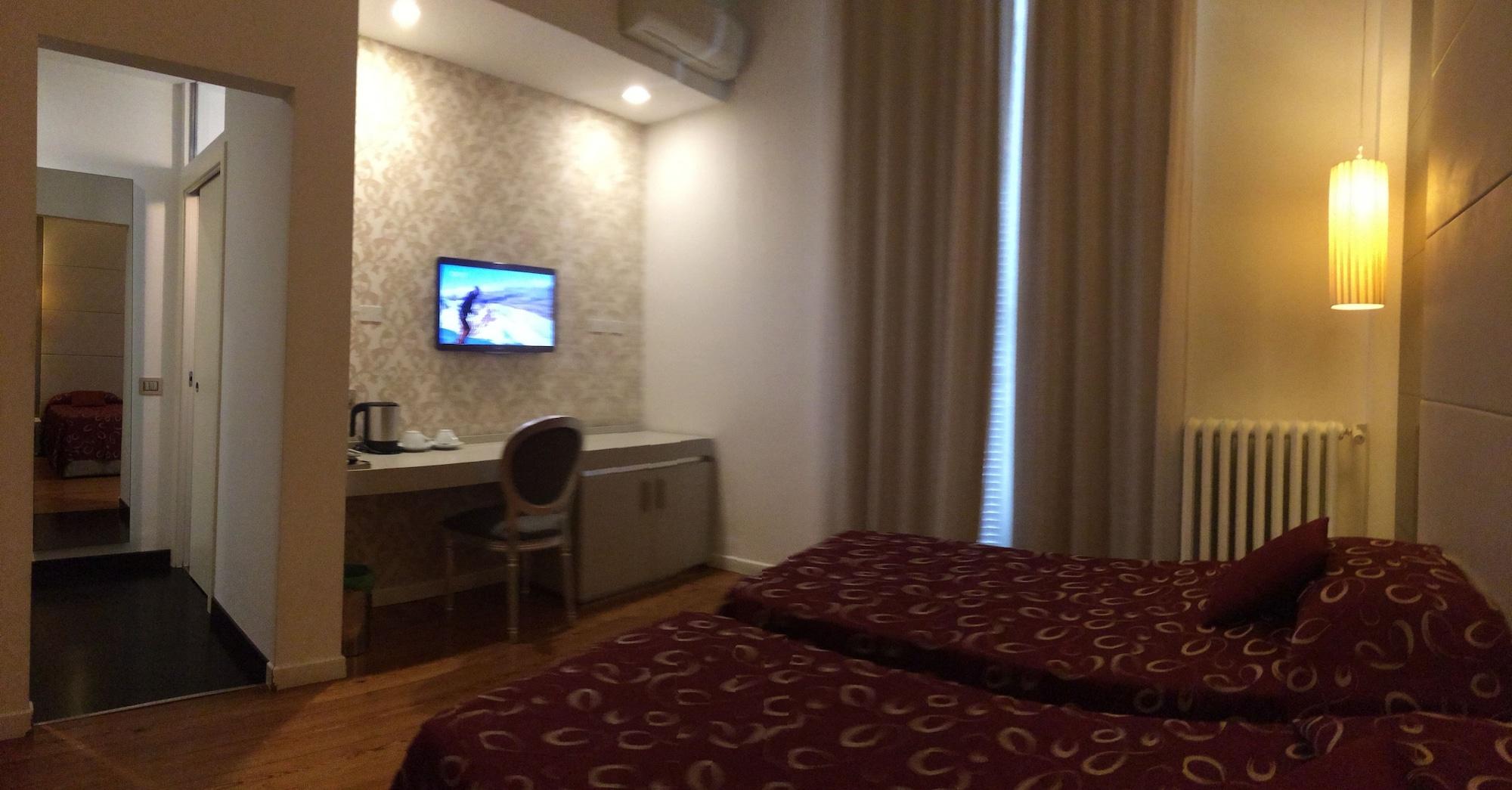 Hotel Aspromonte Milano Dış mekan fotoğraf