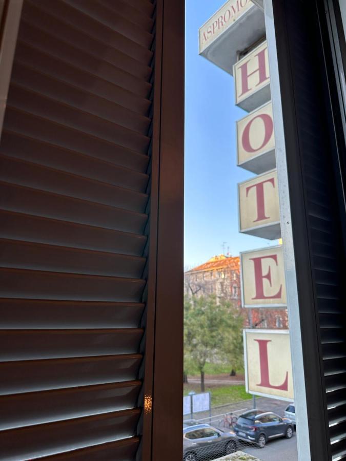 Hotel Aspromonte Milano Dış mekan fotoğraf