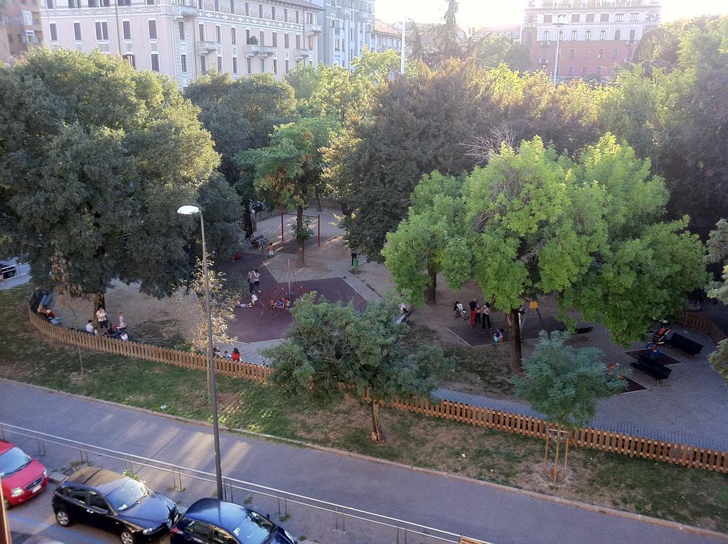 Hotel Aspromonte Milano Dış mekan fotoğraf