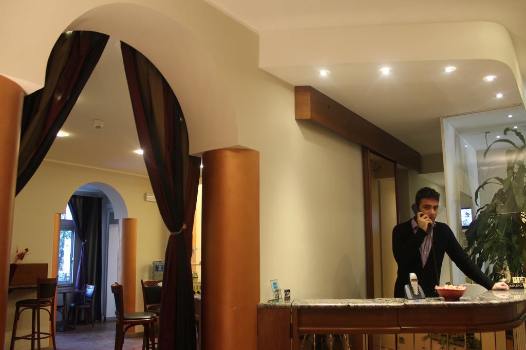 Hotel Aspromonte Milano Dış mekan fotoğraf