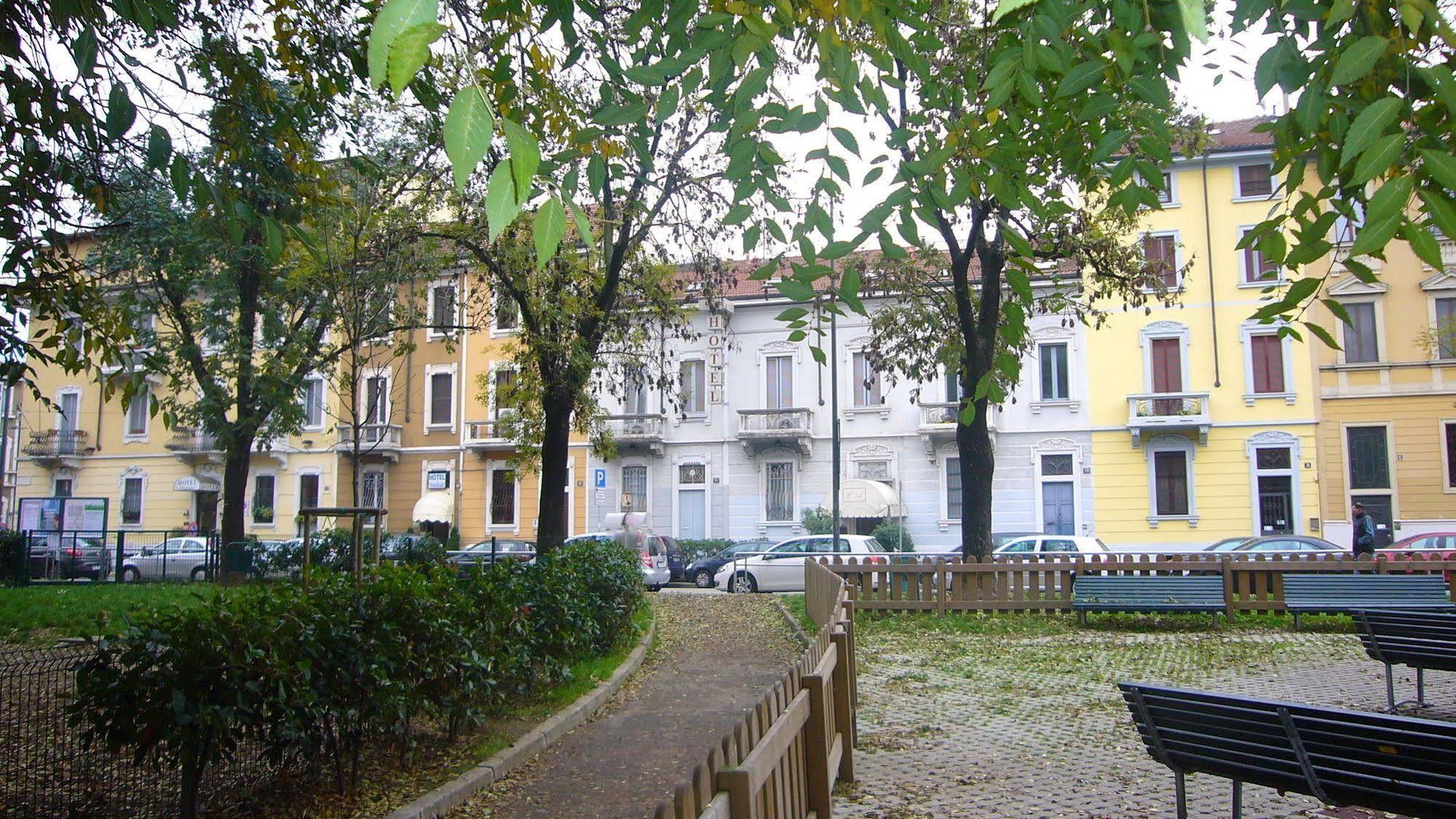 Hotel Aspromonte Milano Dış mekan fotoğraf
