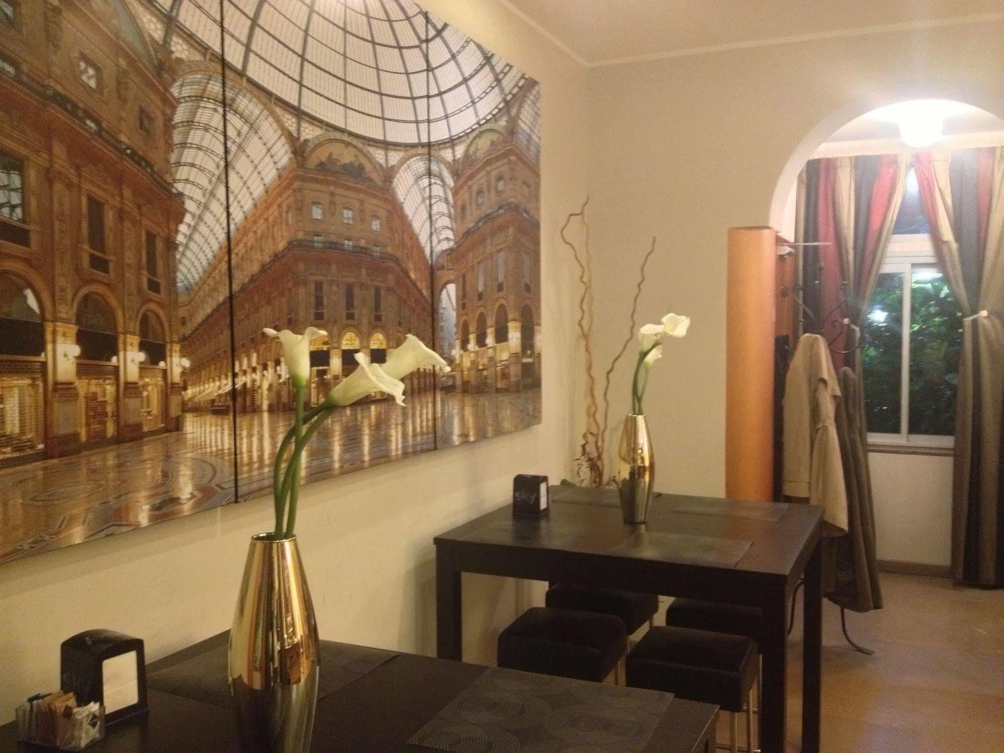 Hotel Aspromonte Milano Dış mekan fotoğraf
